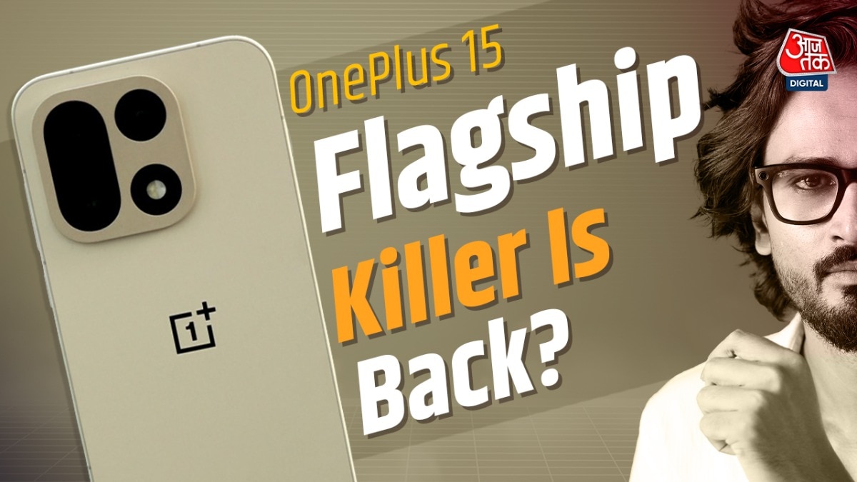 OnePlus 15 smartphone Mobile review