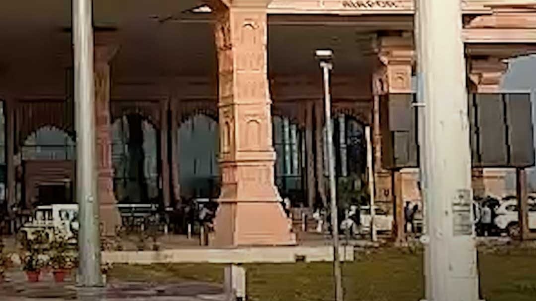 Ram Temple flag-hoisting