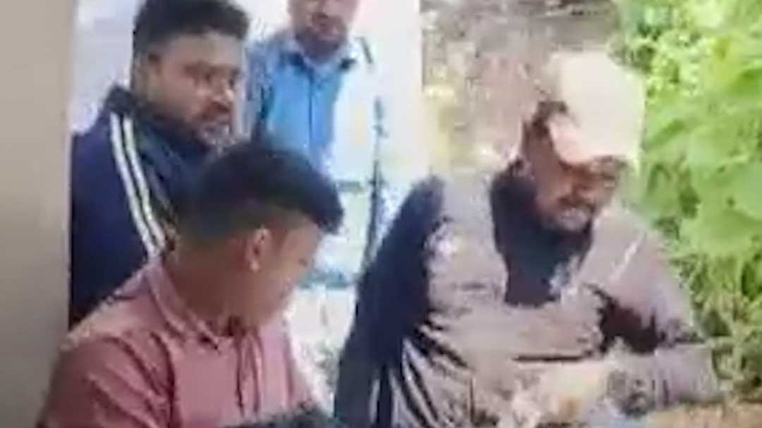 Nagpur Bhandewadi leopard rescue