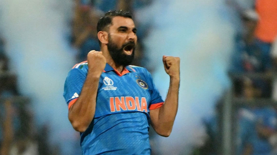 Mohammed Shami 
