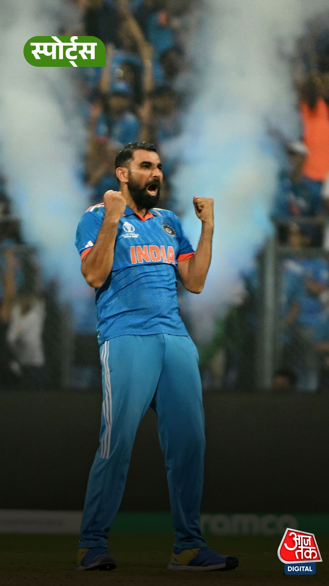 Mohammed Shami 