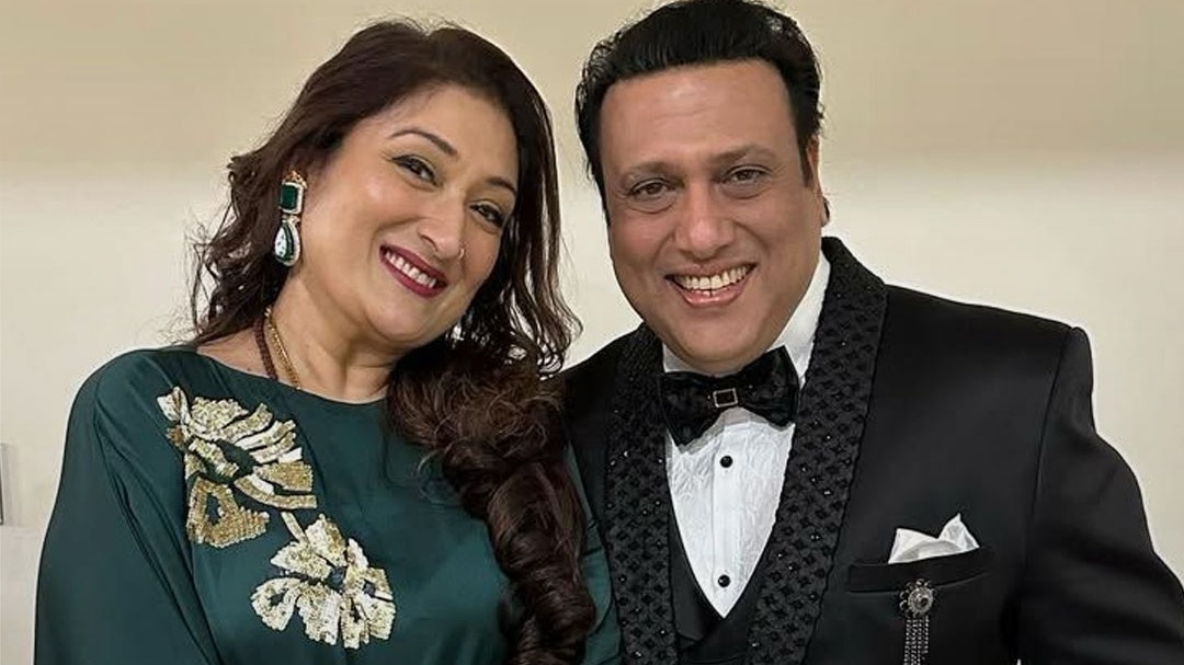 Govinda Wife sunita