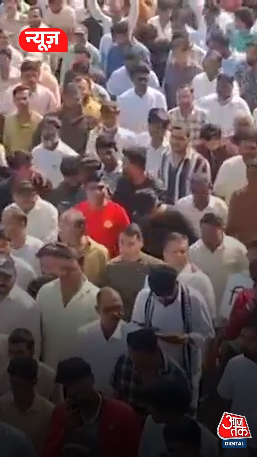 मालेगांव में मासूम के रेप-मर्डर केस में भीड़ का फूटा गुस्सा 