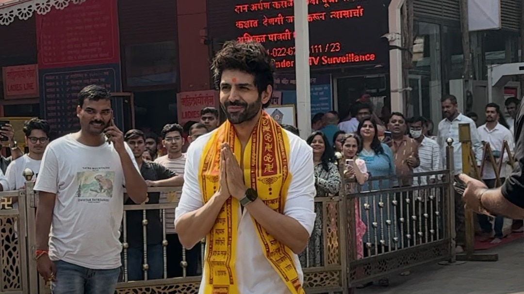 Kartik Aaryan