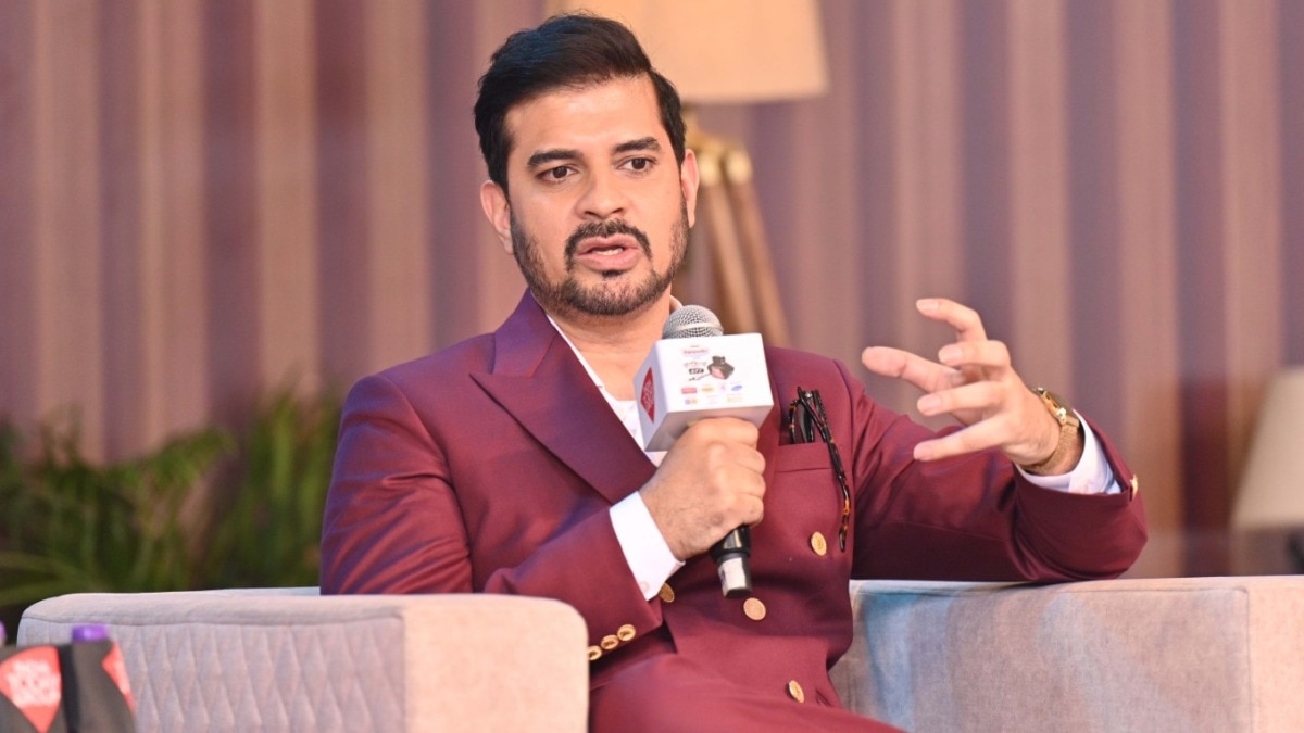 Actor Tahir Raj Bhasin on Sahitya AajTak 2025