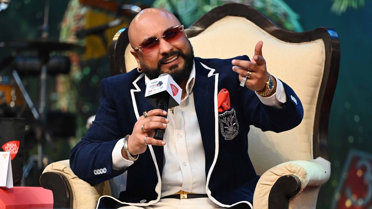 Bollywood singer B Praak in Sahitya Aajtak