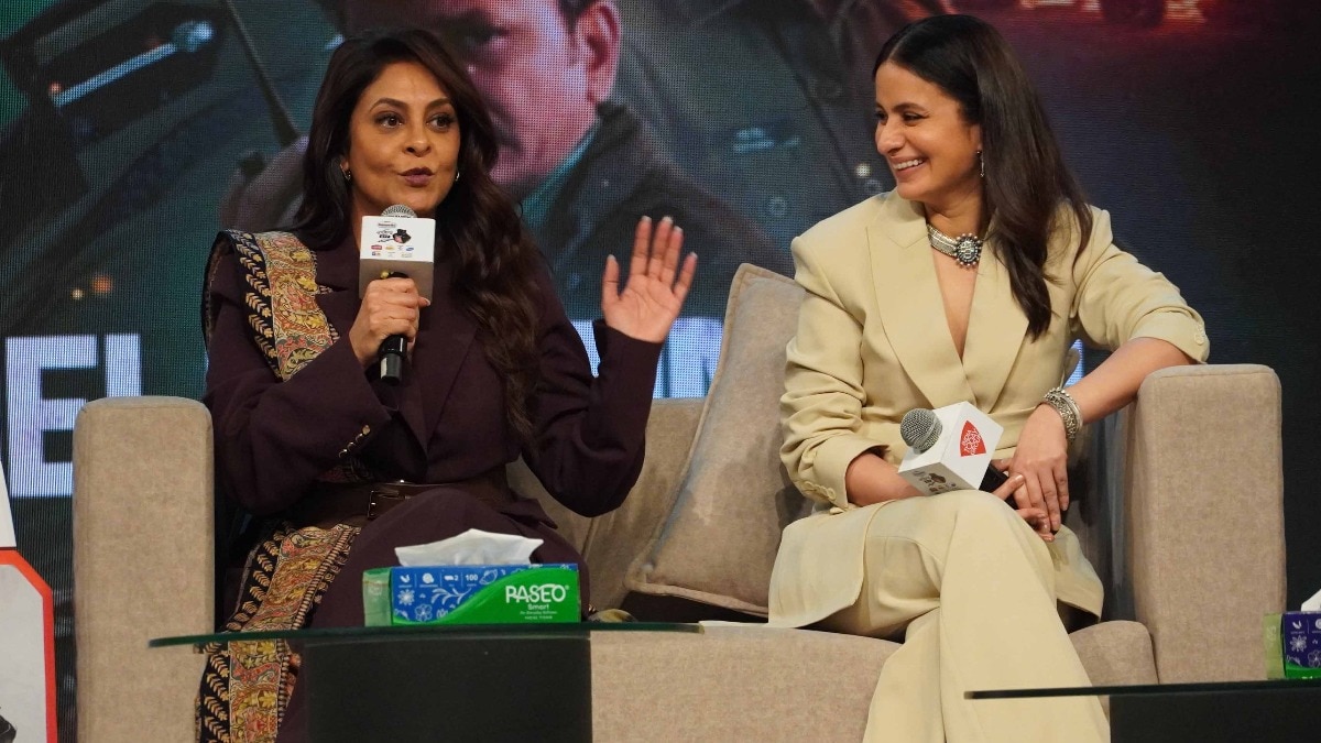 Shefali Shah Rasika Dugal in Sahitya aajtak