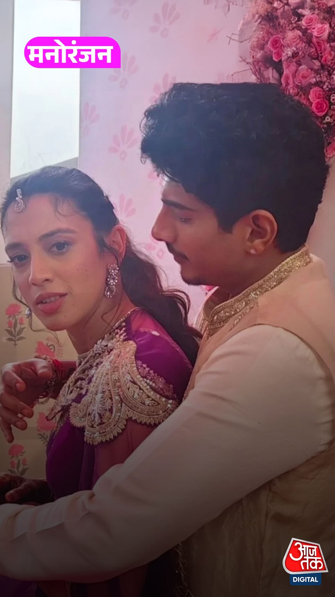 Palash और Smriti की मेहंदी की तस्वीरें हुईं वायरल!