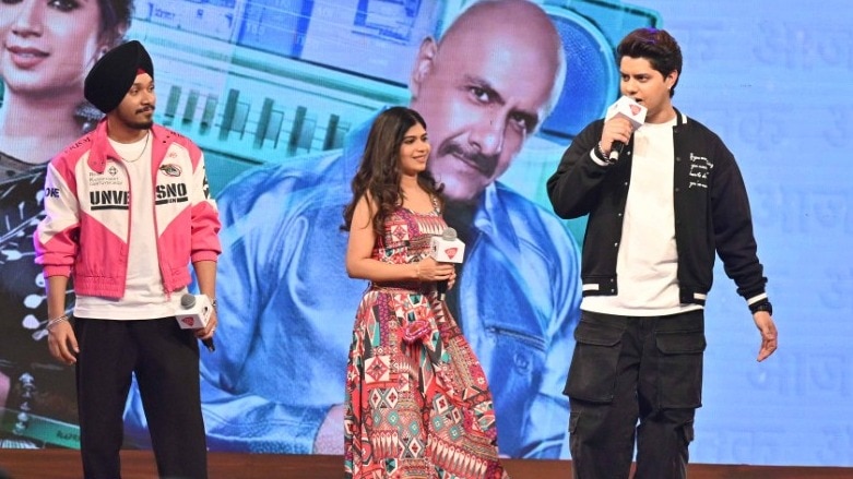 Manraj Veer Amritha Rajan Amritha Rajan in Sahitya AajTak 2025