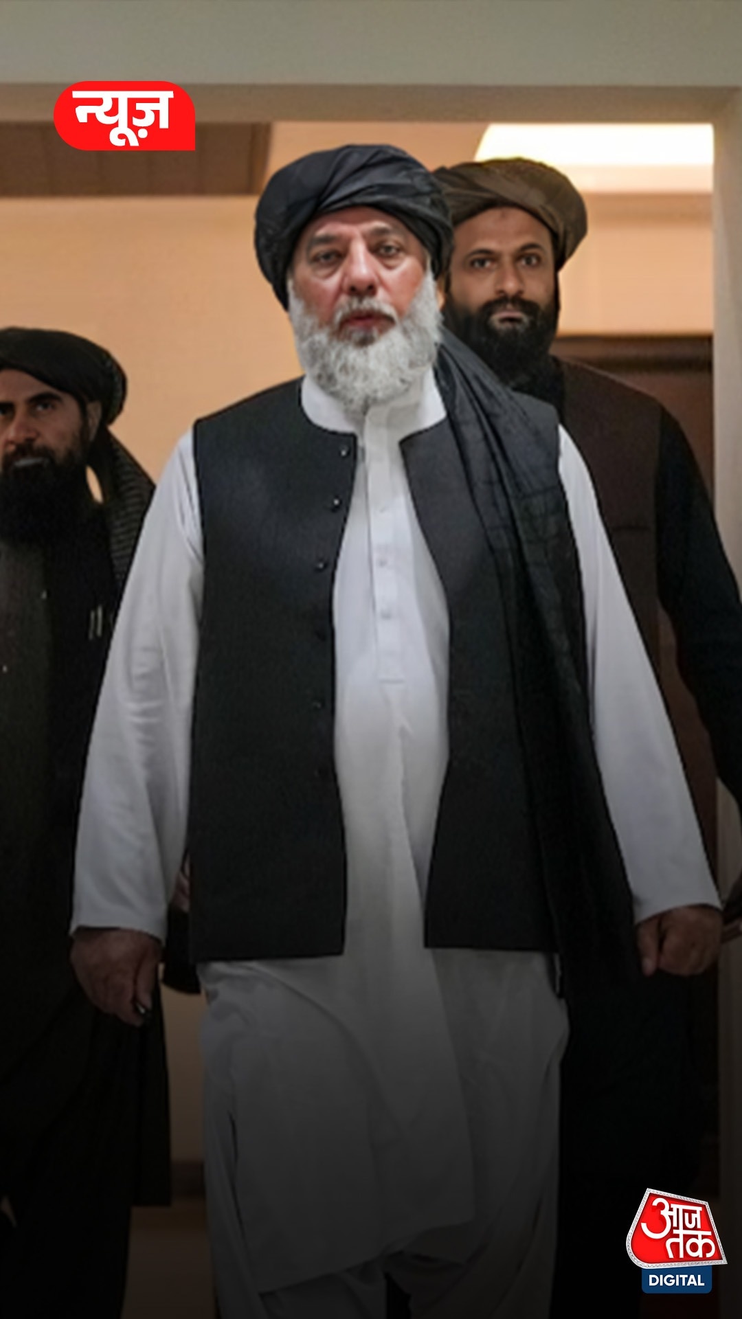 Alhaj Nooruddin Azizi, Minister of Industry and Commerce of Afghanistan