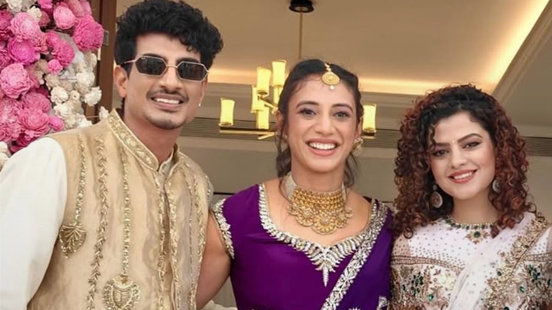 palak with palash and smriti