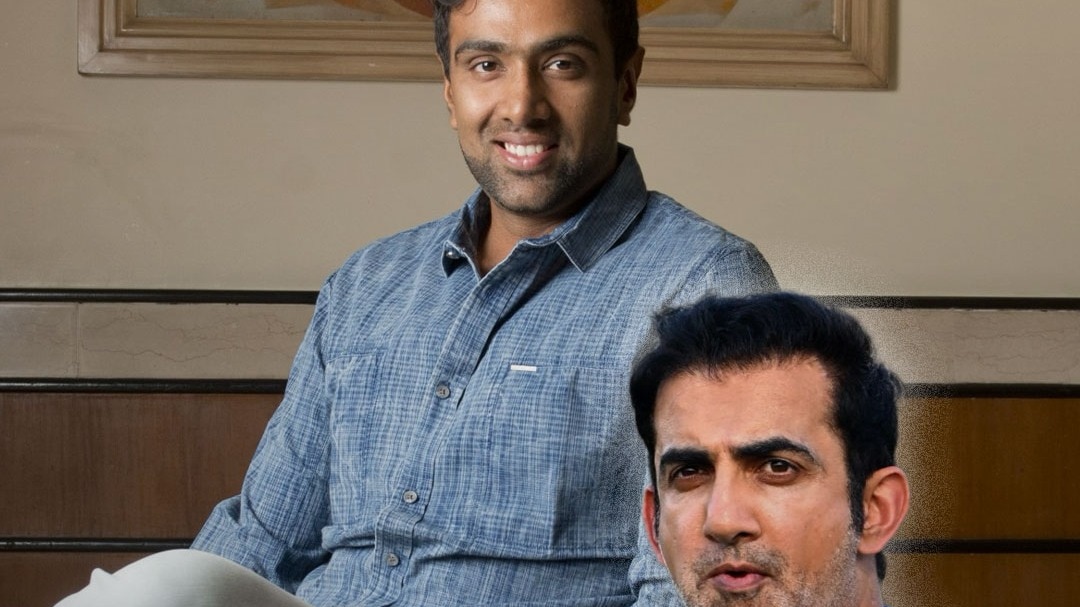 R.Ashwin on Gambhir 