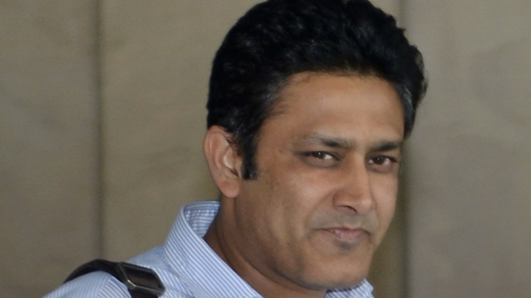 Kumble On Test Team 