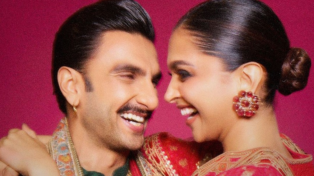 deepika with ranveer