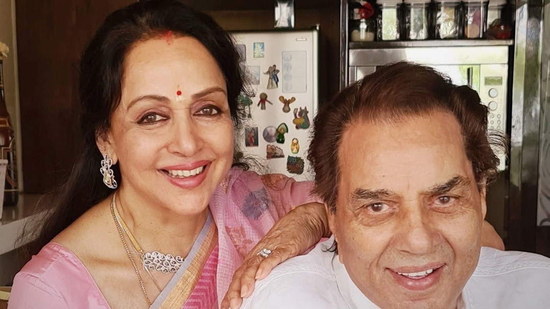 hema and dharmendra