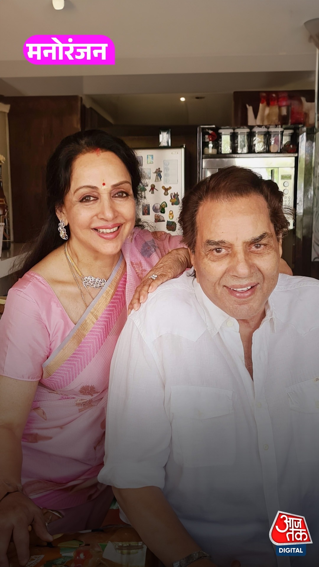 Dharmendra की यादों में खोईं Hema Malini, लिखा...