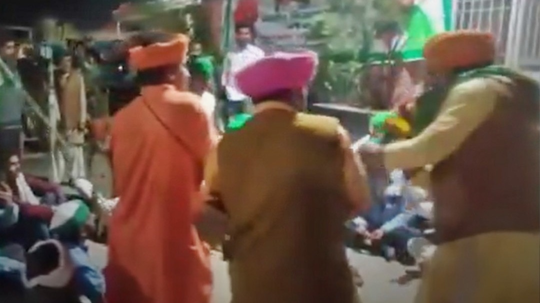 Bharatiya Kisan Union Tikait Group protest