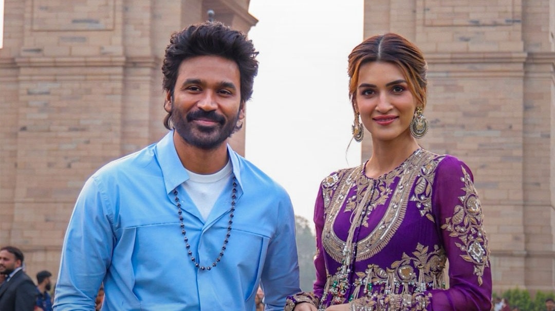 Dhanush and Kriti