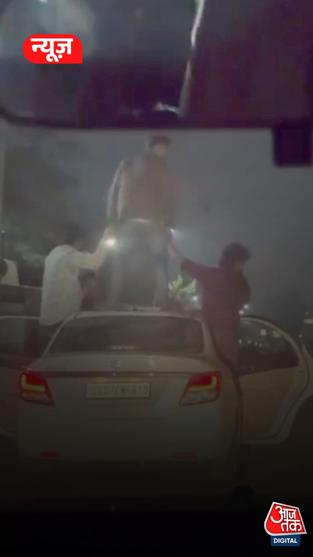 स्टंटबाजों पर पुलिस का एक्शन