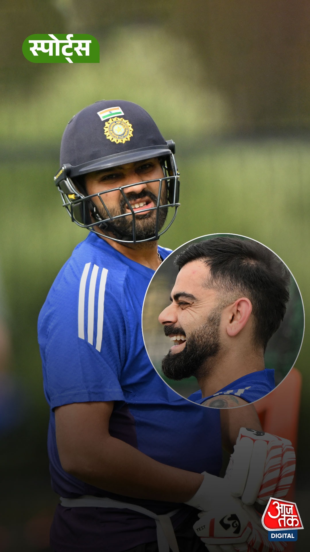 Rohit and Kohli 