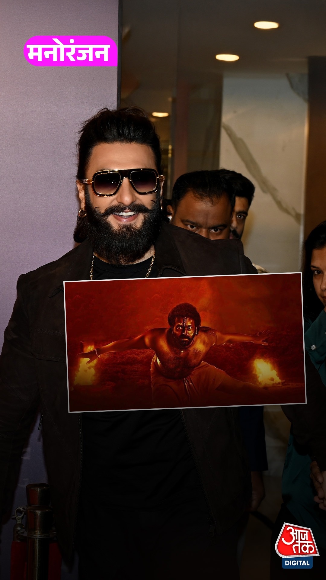 Ranveer ने बताया 'Kantara' में दिखाई 'देवी' को 'भूत'