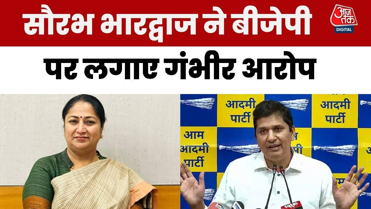 DNA of BJP is a fraud: Minister Saurabh Bhardwaj