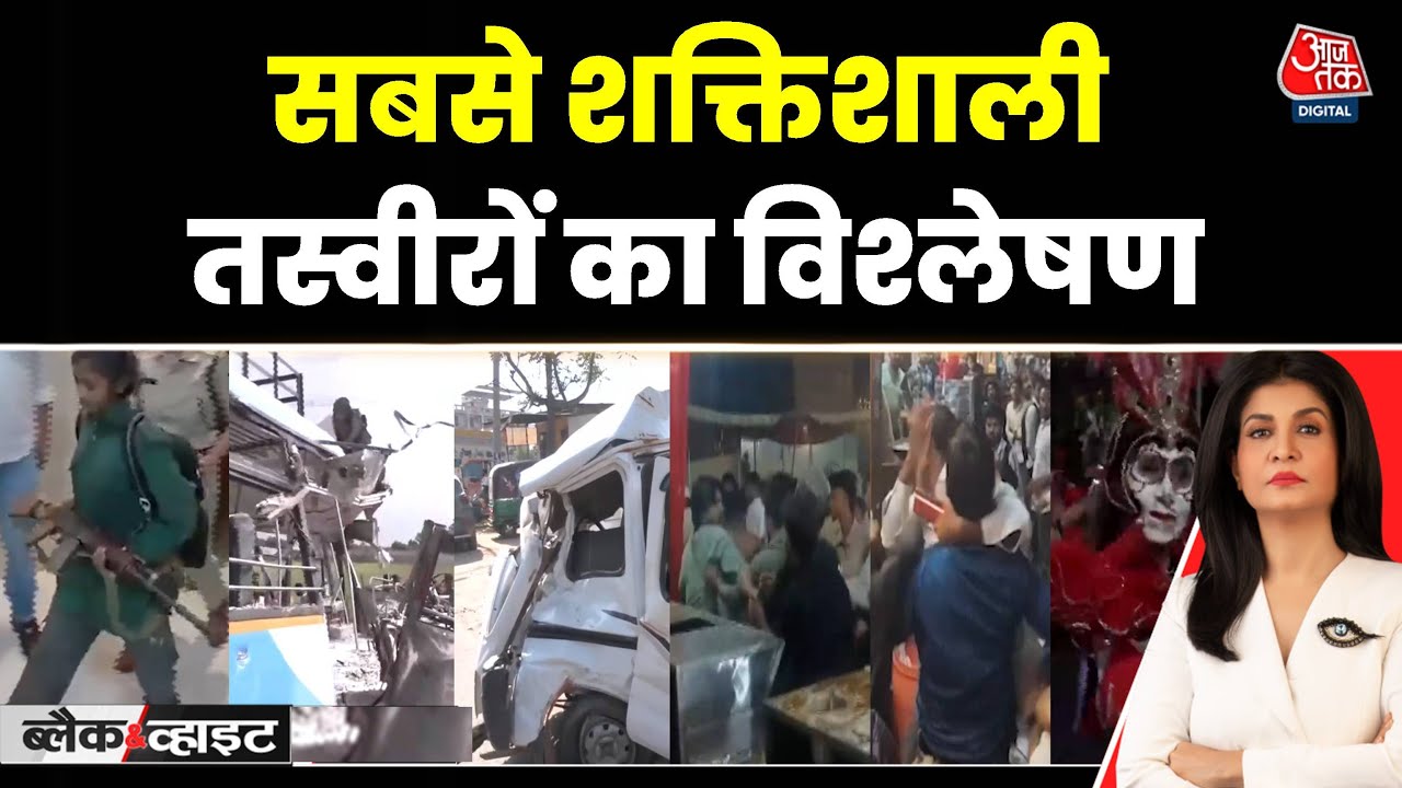 Jaipur: A drunk dumper driver ran over 17 vehicles for 300 meters.