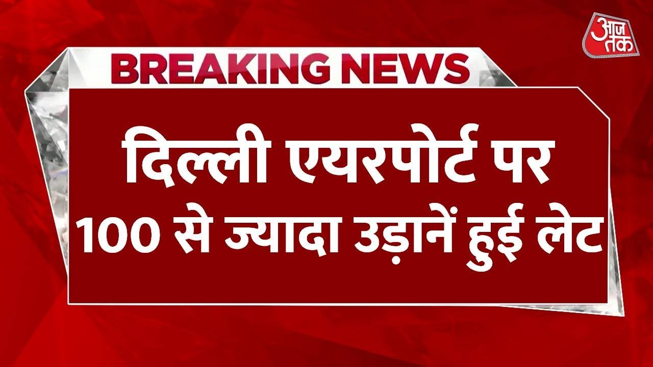 Software malfunction halts flights at Delhi Airport.