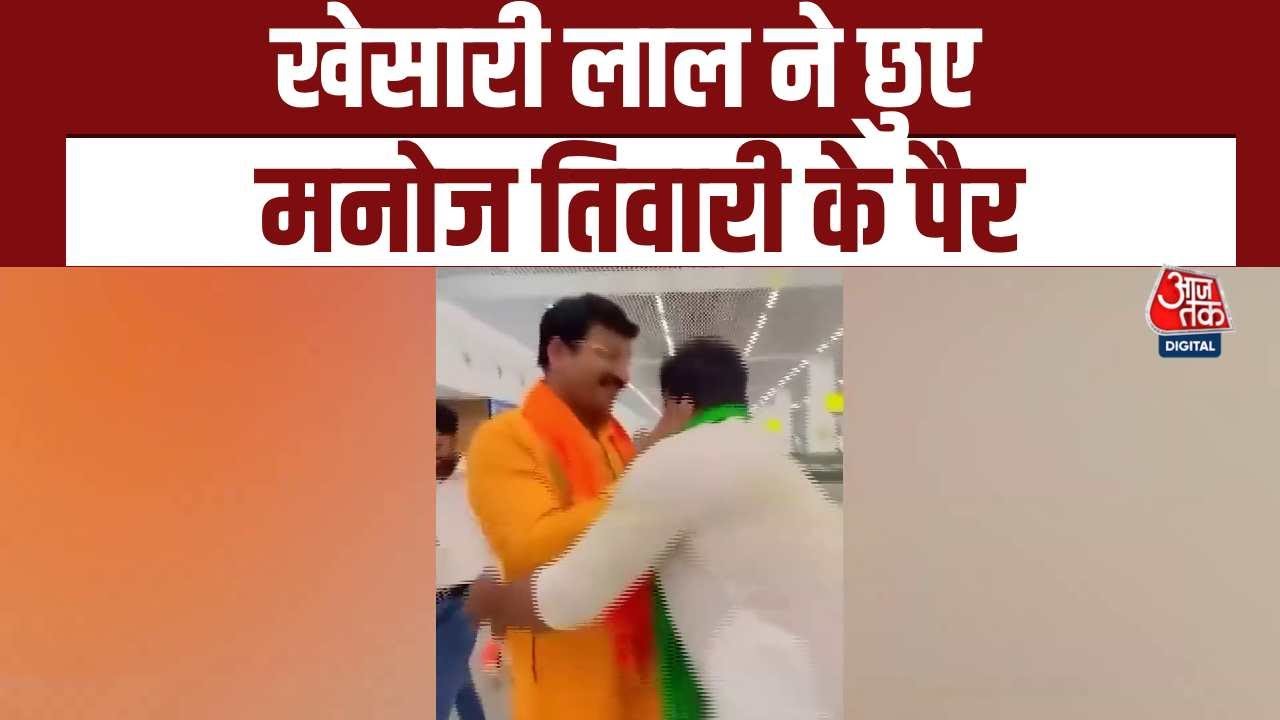 The BJP welcomes selfless servants: Ravi Kishan