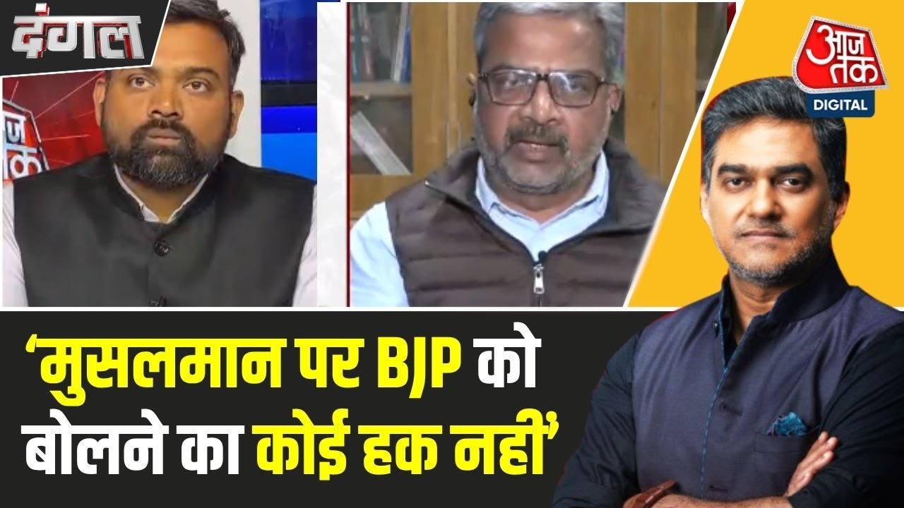 Those who are murderers of Muslims have no right to speak: Professor Ratan Lal