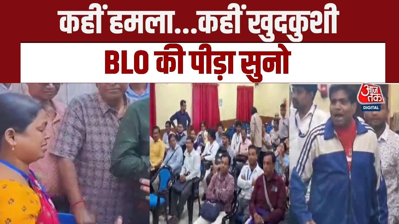 Special intensive revision process of voter lists in West Bengal