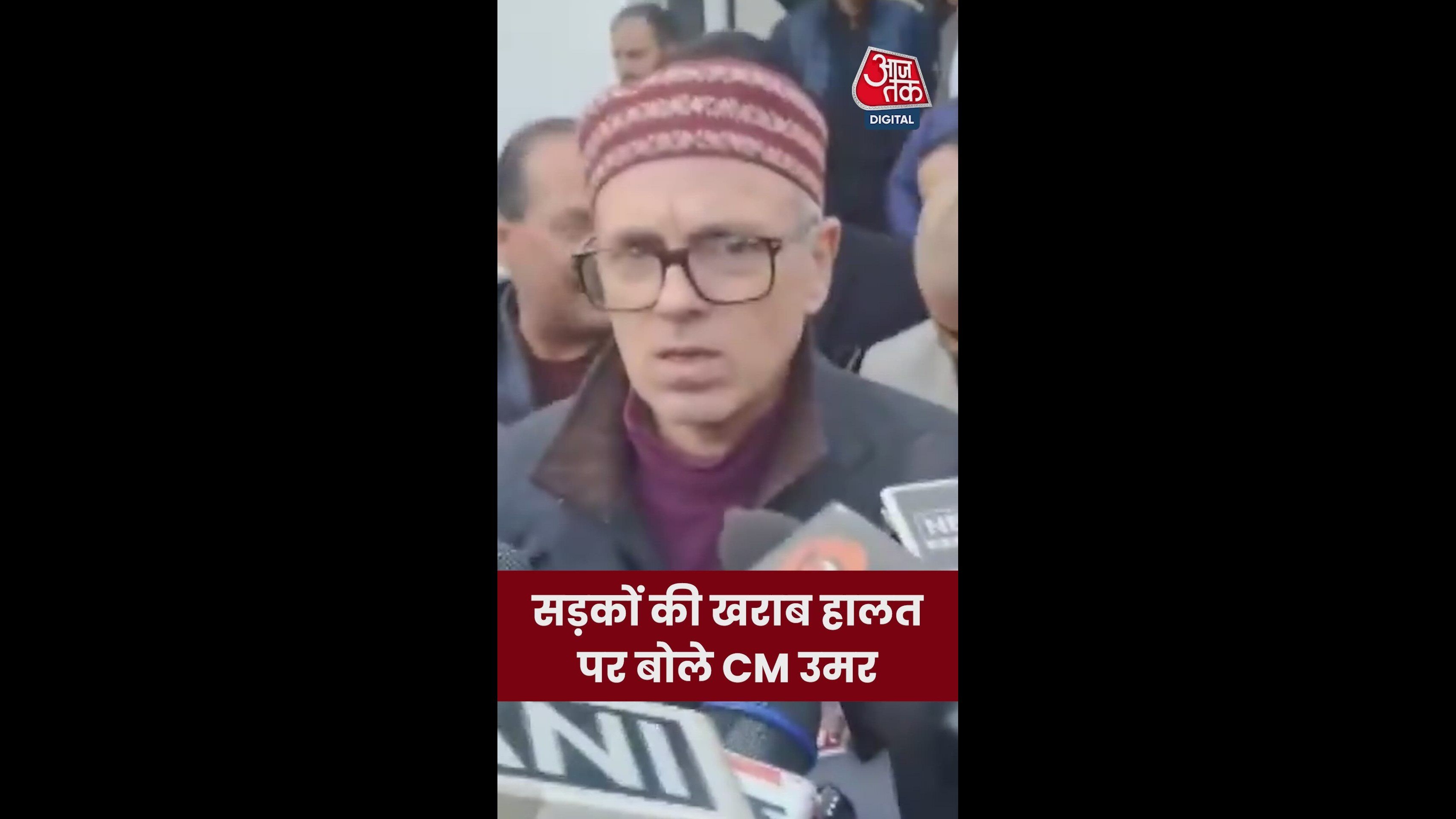 Road widening and tunnel maintenance work in Kashmir region