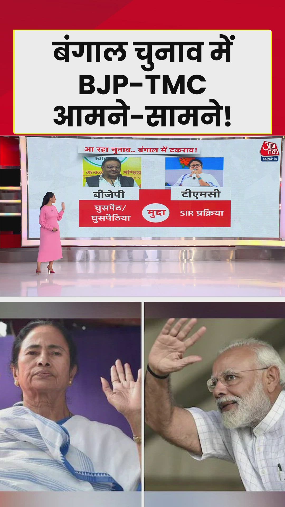 Interesting political contest in West Bengal and key election issues