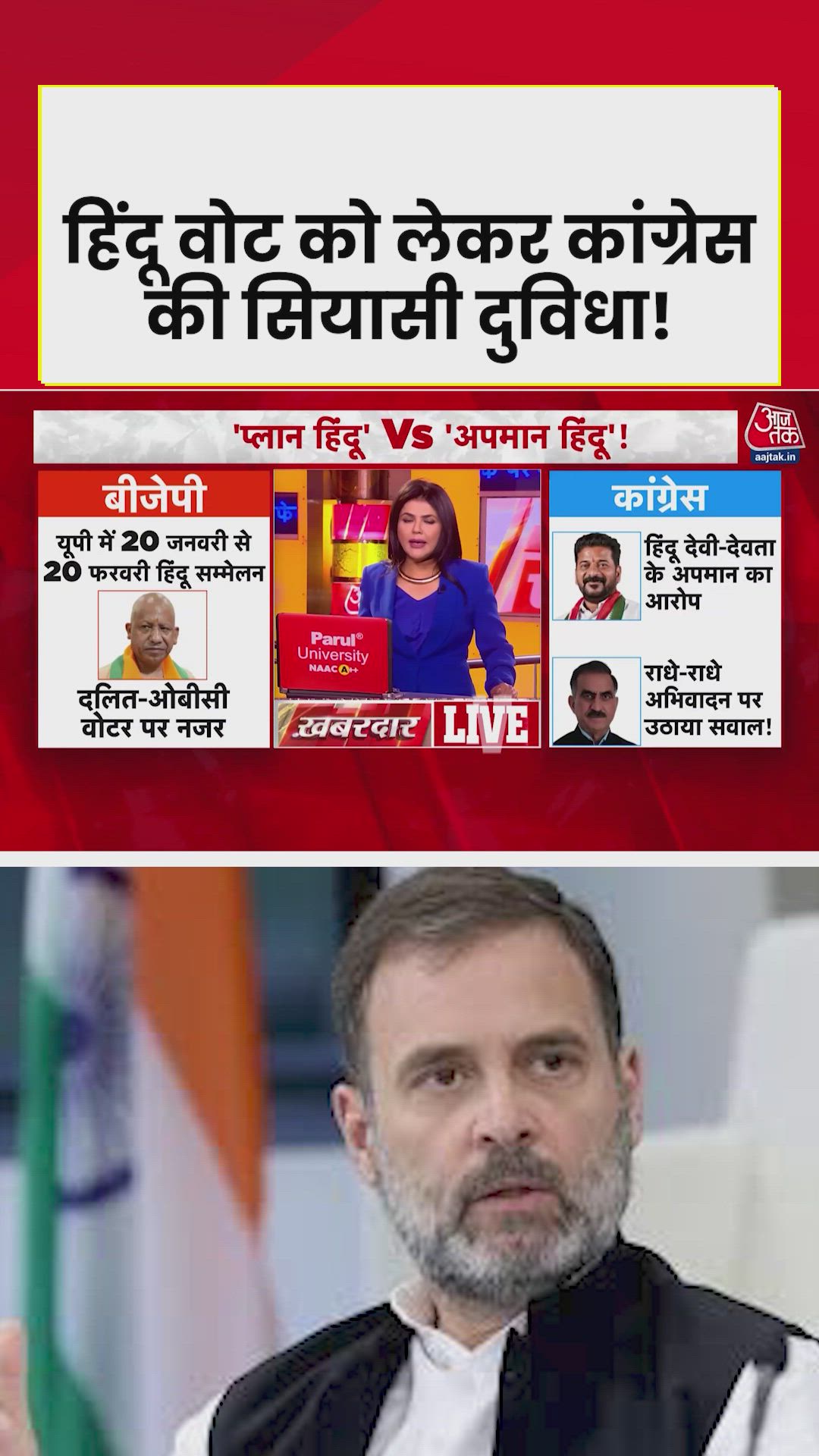 politics around hindu plan and hindu insult allegations