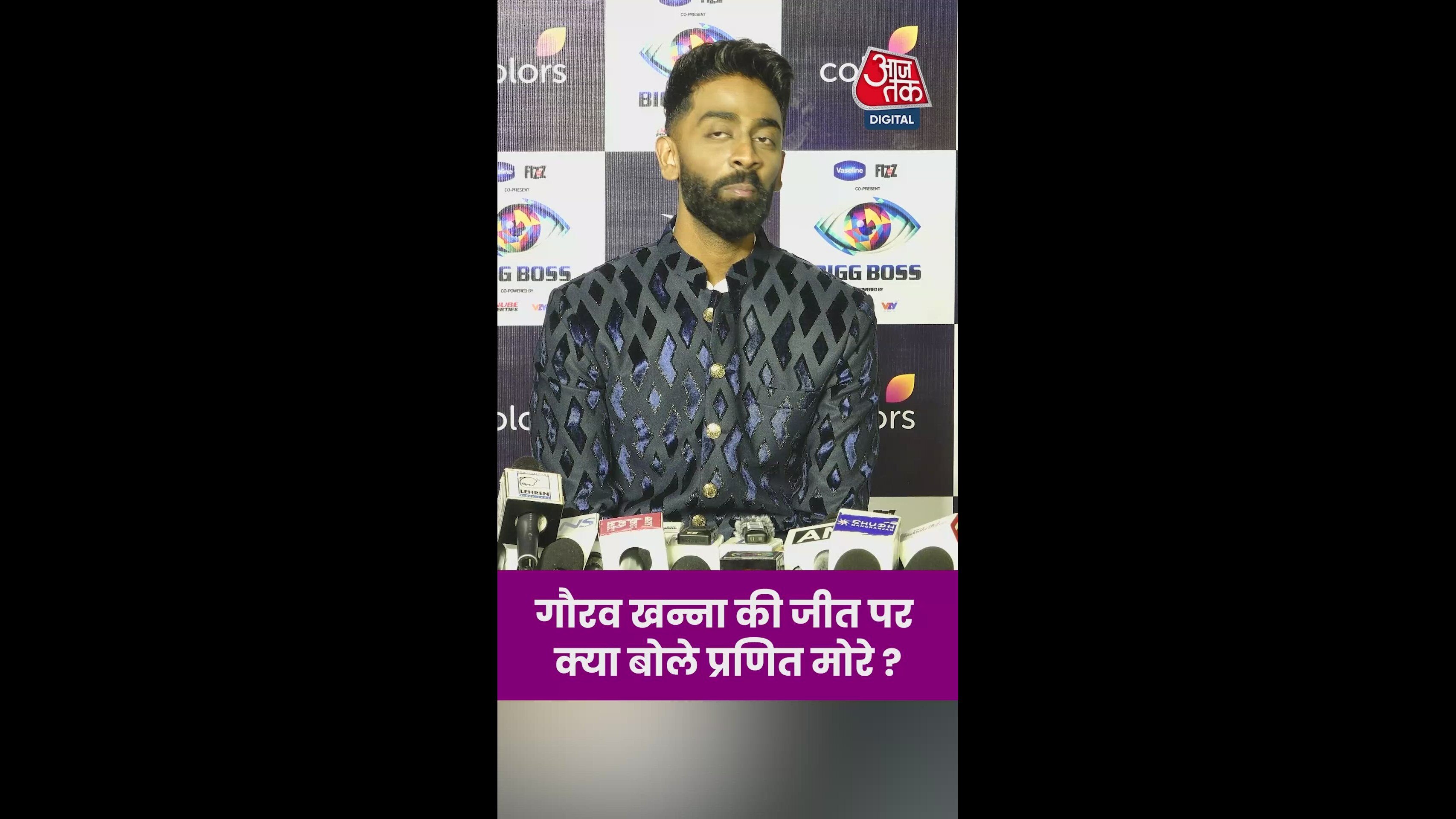 Gaurav bhai winning brought immense happiness