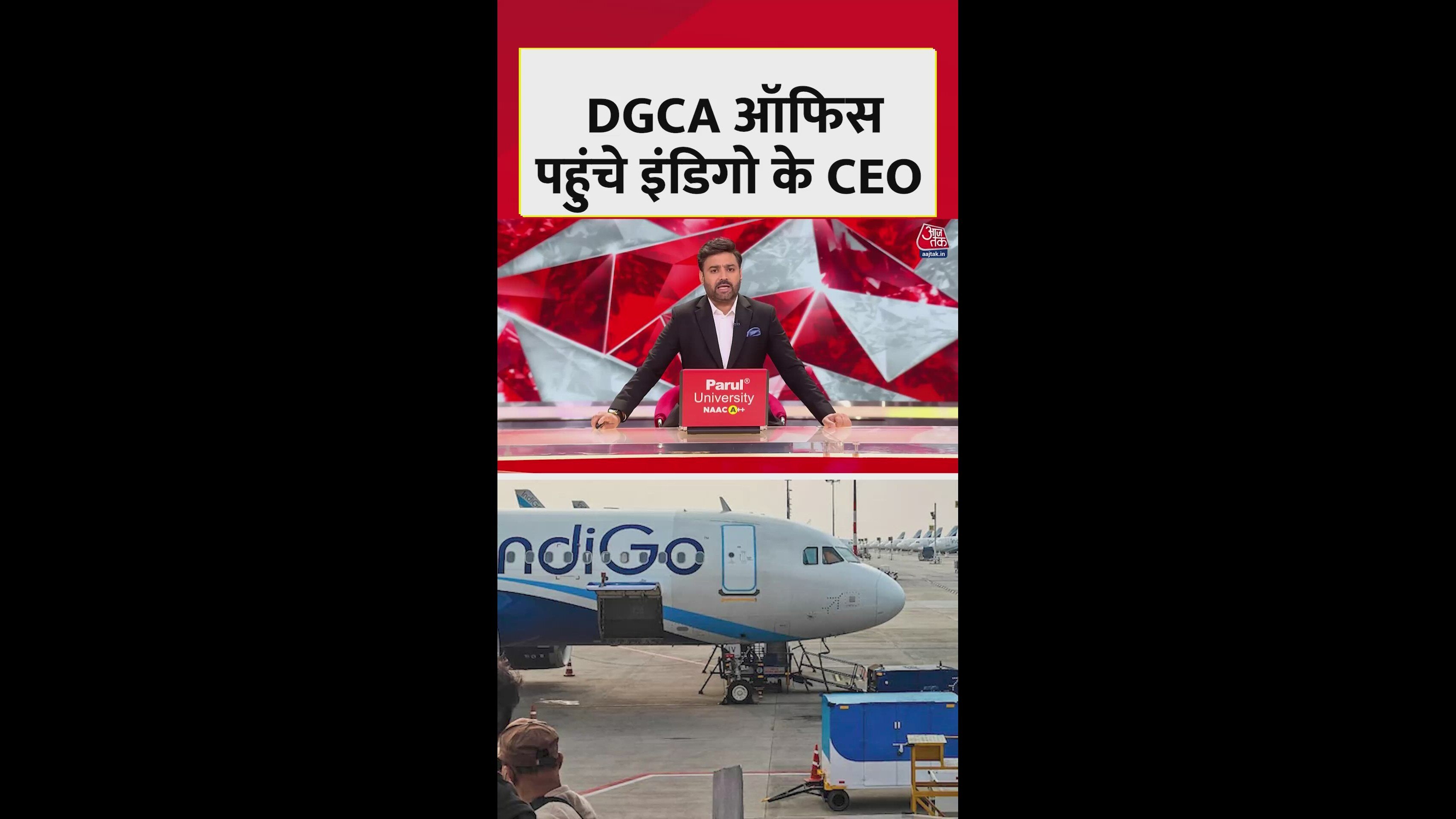 IndiGo CEO Peter Elbers appears before DGCA over crisis