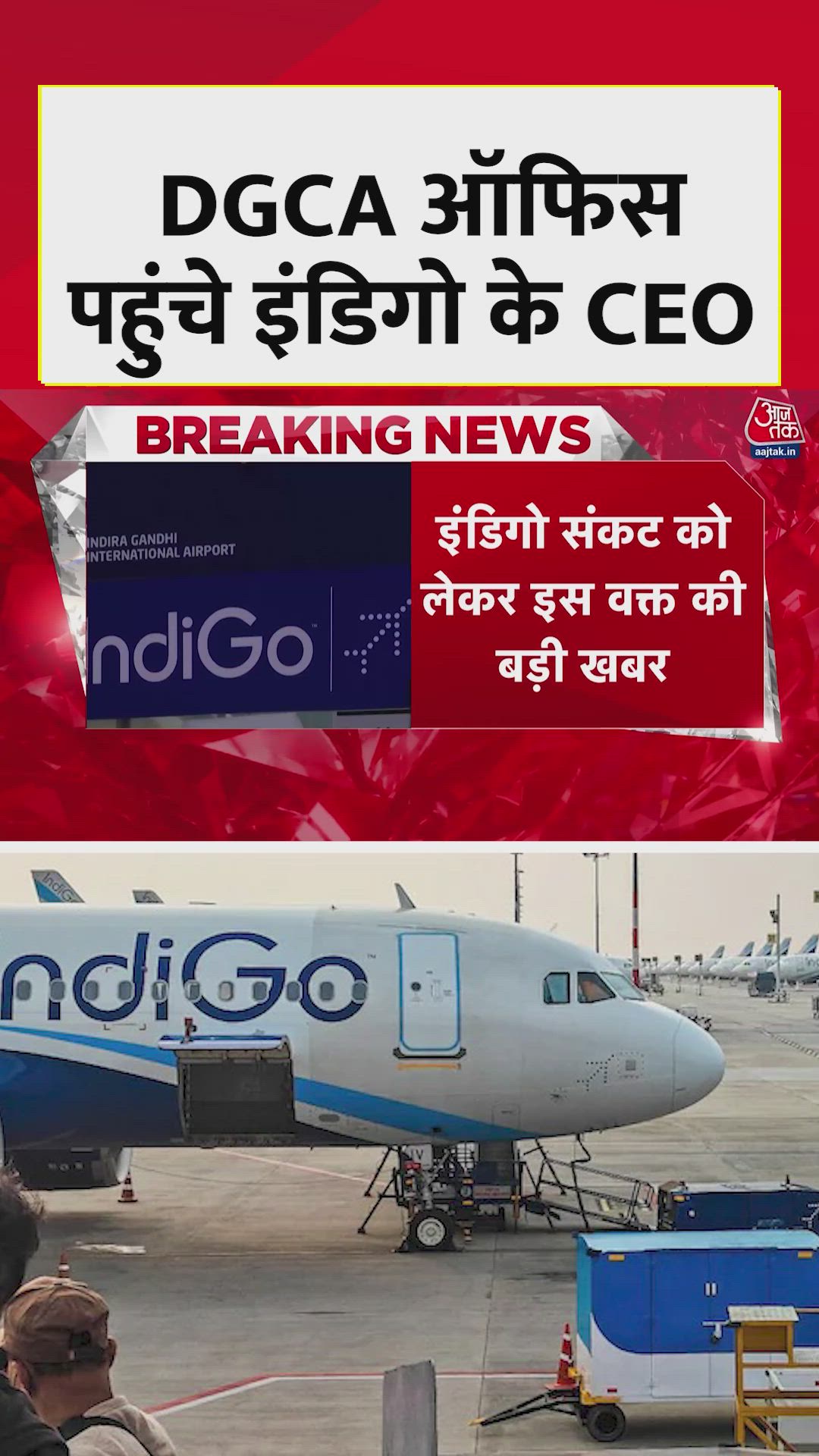 IndiGo CEO Peter Elbers appears before DGCA over crisis