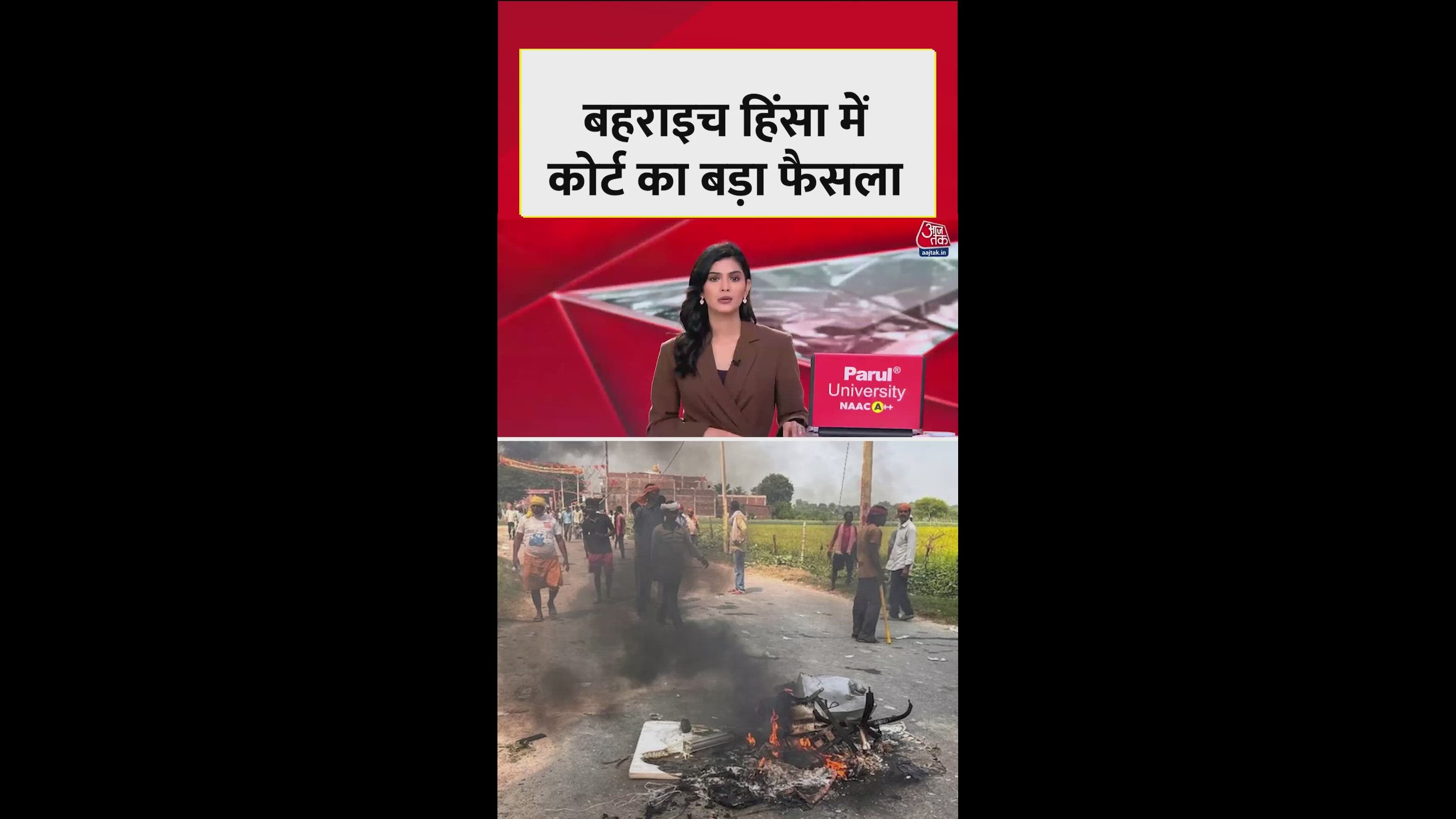 punishment for bahraich violence main accused sarfaraz sentenced to death