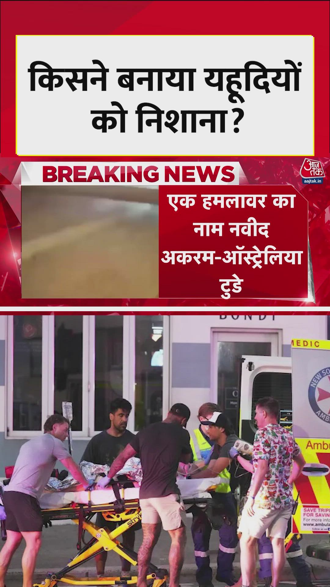 सिडनी गोलीबारी का हमलावर कौन? 