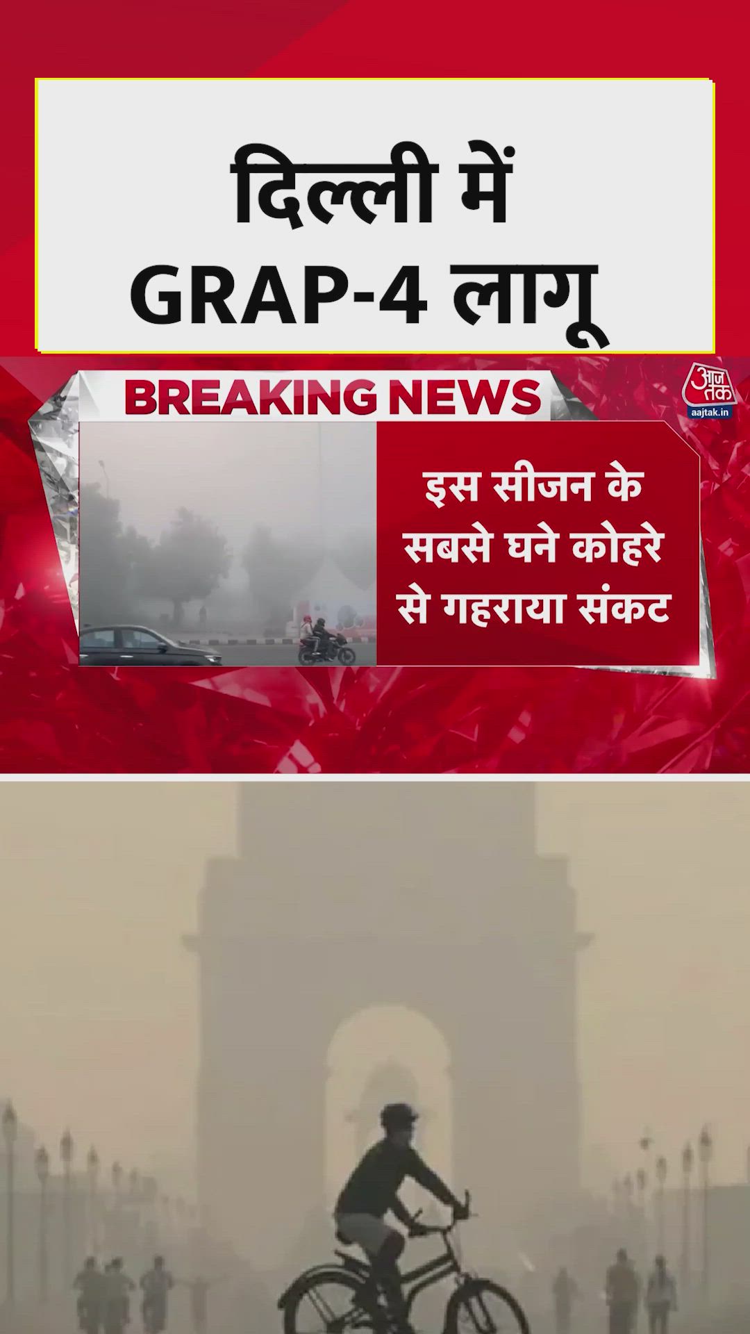 Delhi ncr air pollution reaches dangerous level