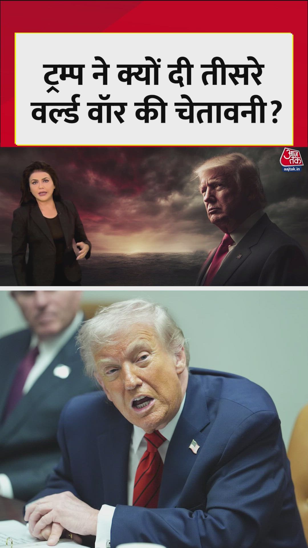 Donald Trump's warning raises new debate on world war three