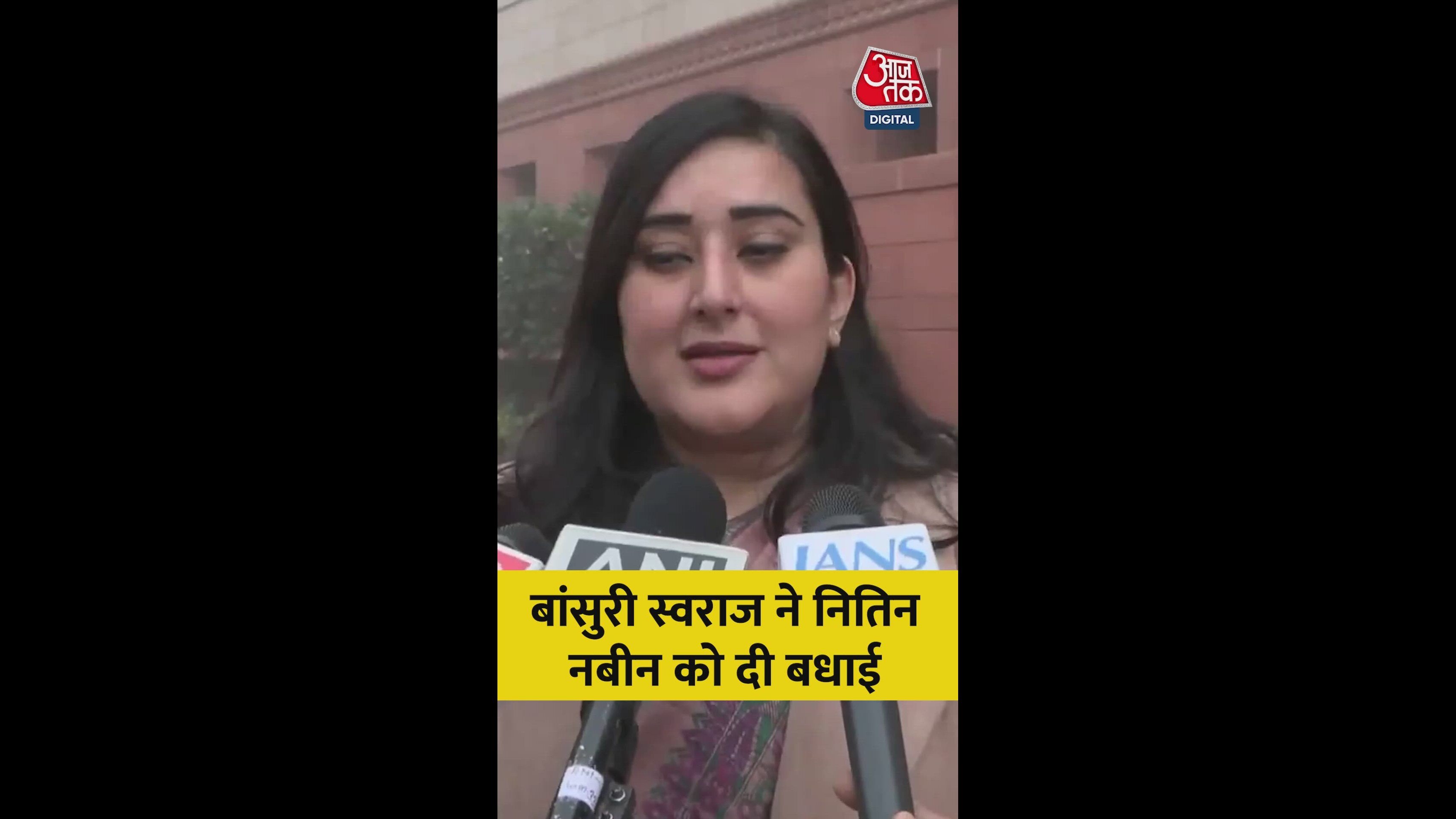 Nitin Naveen's leadership will strengthen BJP