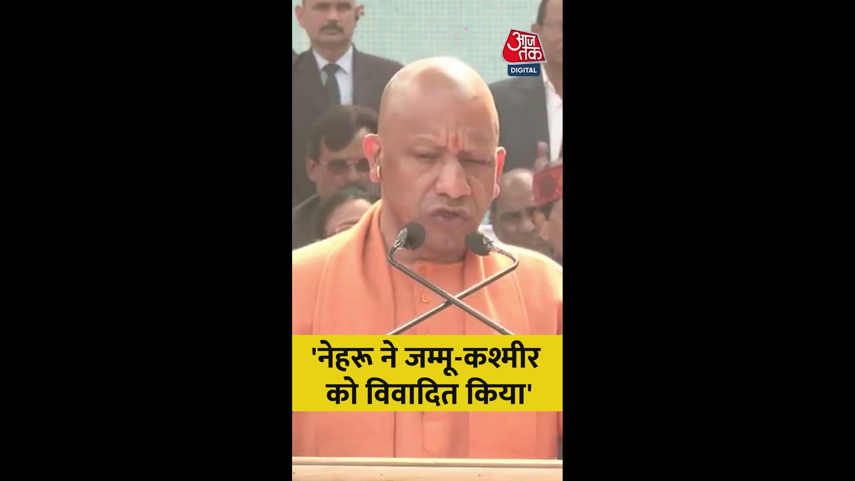 Jammu Kashmir was in Nehru's hands