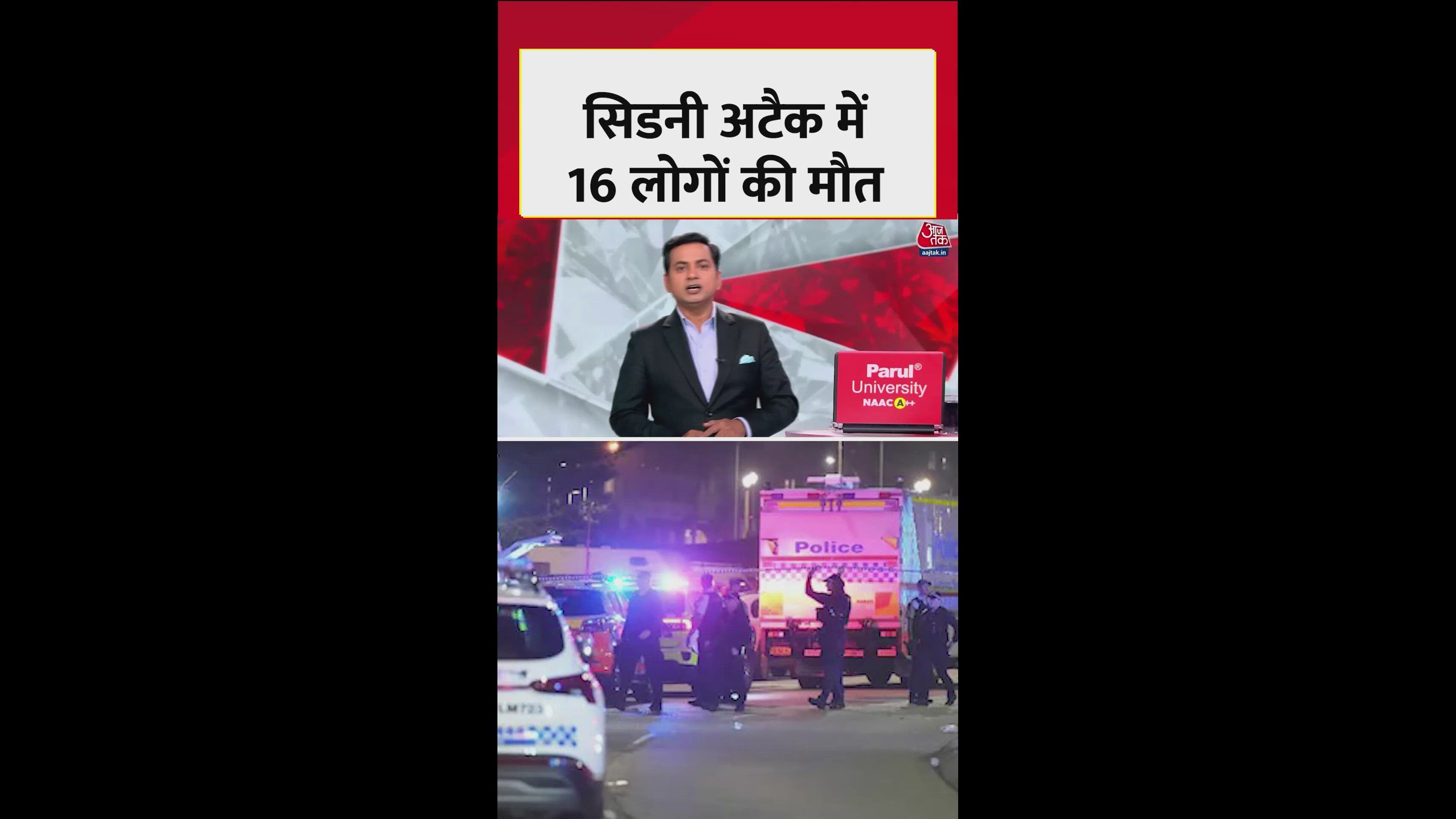 Sydney terrorist attack kills sixteen in Jewish festival shooting