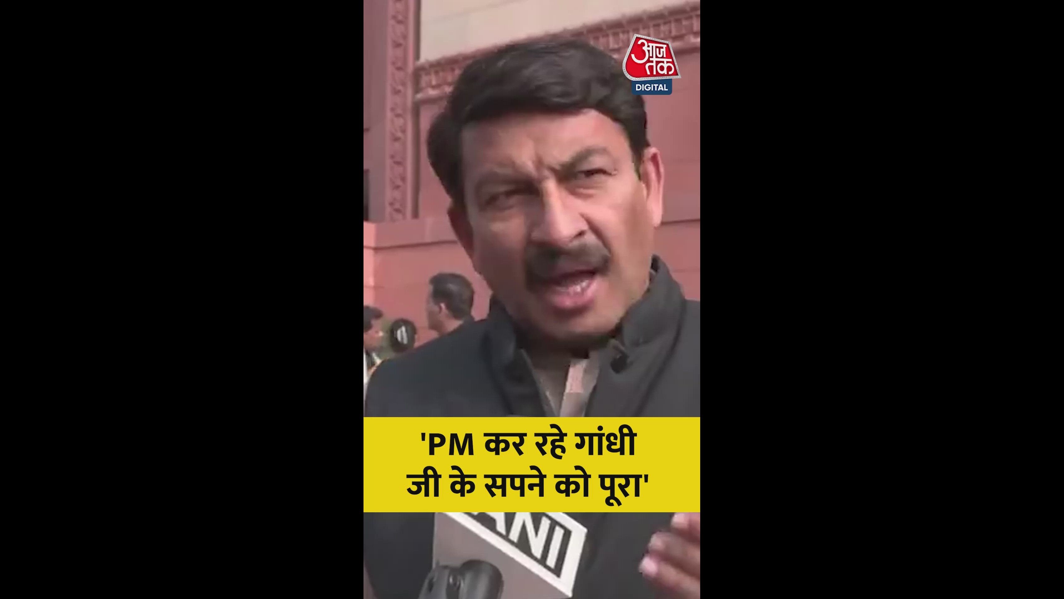 modi's mission to fulfill gandhi's dreams for a developed india