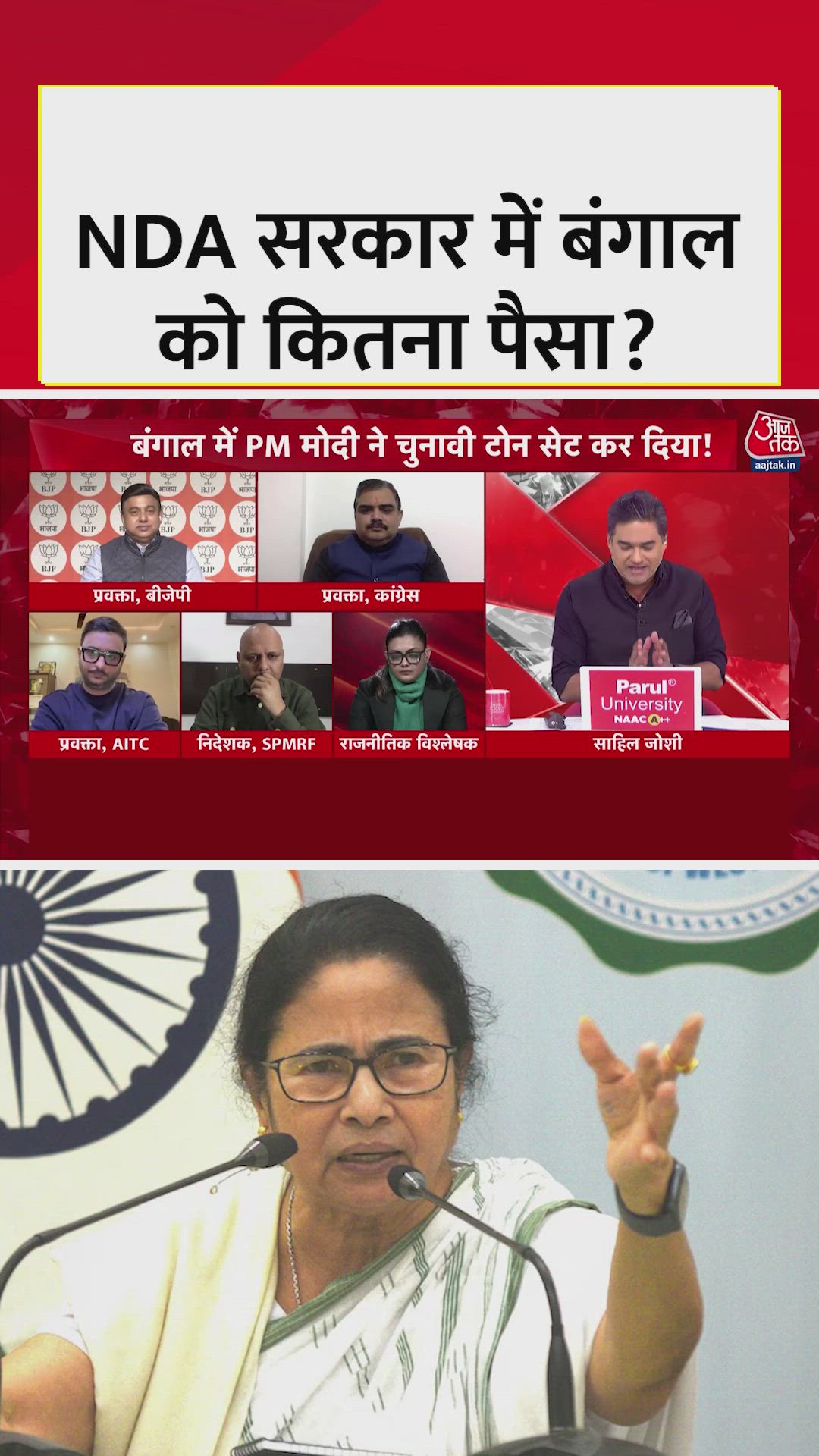 Comparison of government fund allocations during UPA and NDA times