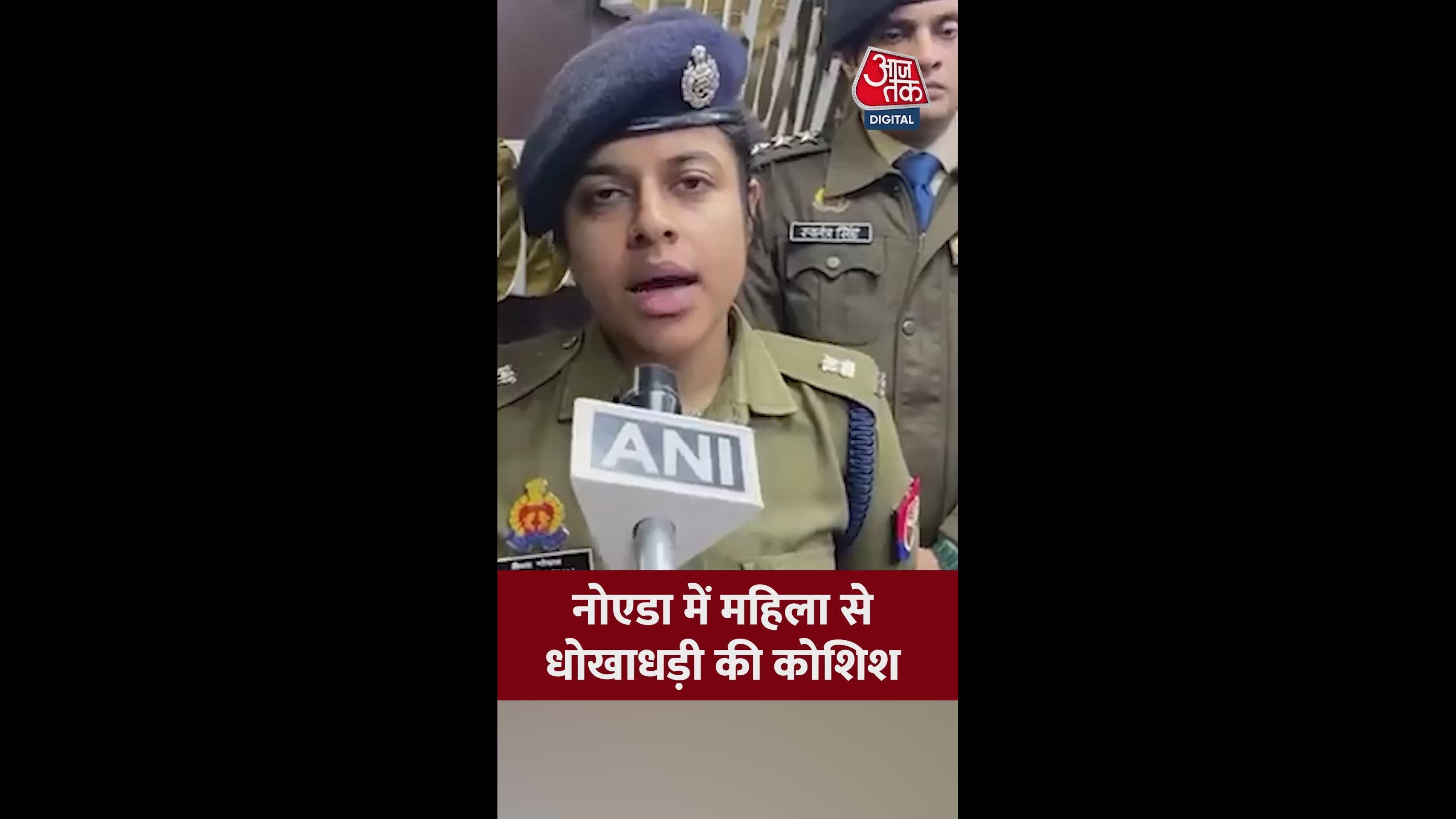 Truck robbery case in phase one Gautam Buddh Nagar