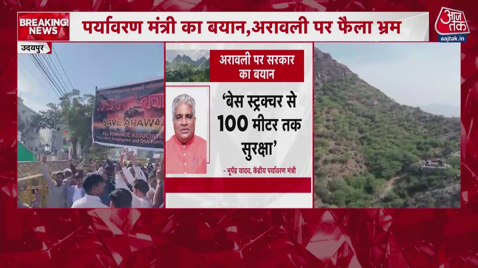 Aravalli conservation movement gains momentum