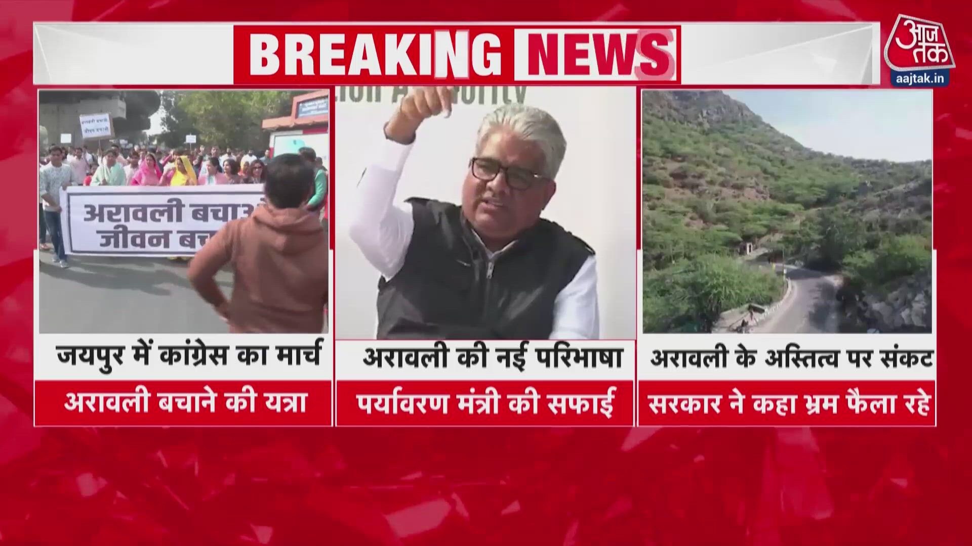 Movement to save Aravali mountain range intensifies in Jaipur