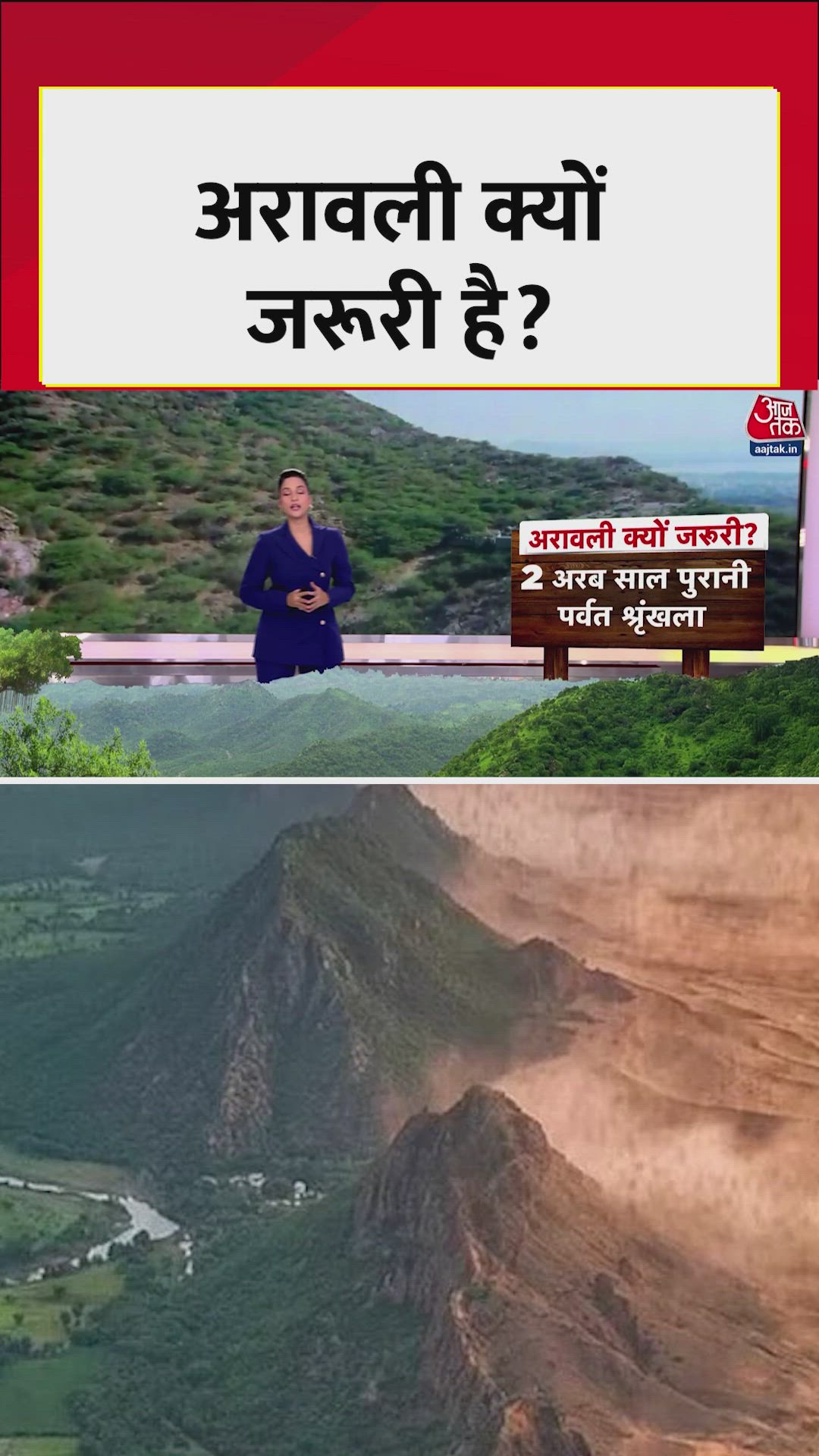 Why Aravalli mountain range is important for India